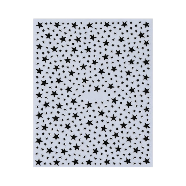 Star-Themed Nail Art Decal Set