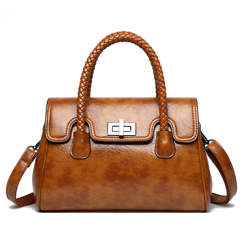 Elegant Double-Handle Handbag Kalsten