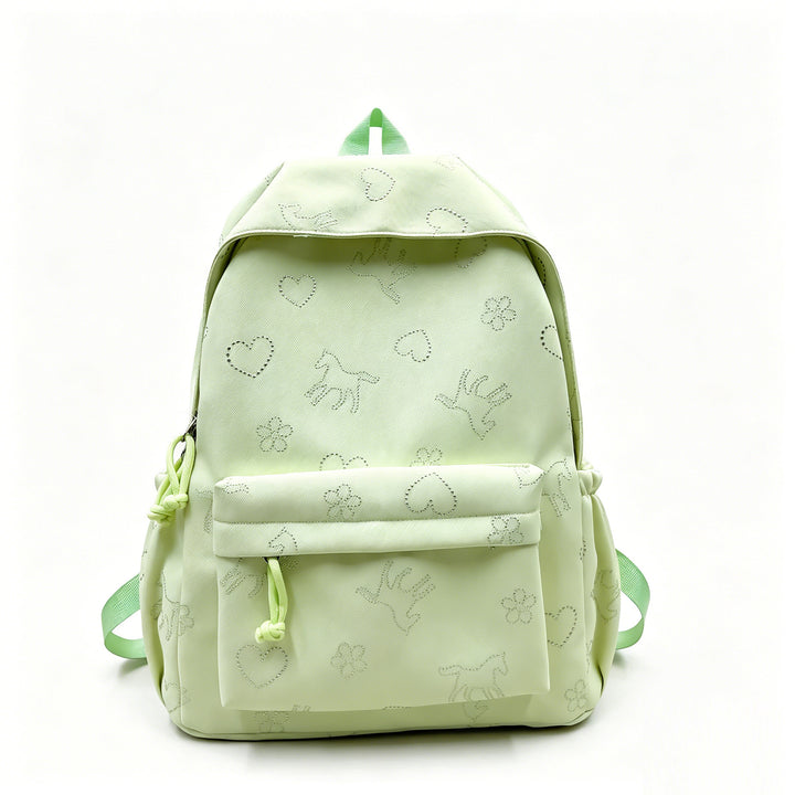 Stylish Printed Travel Backpack Kalsten