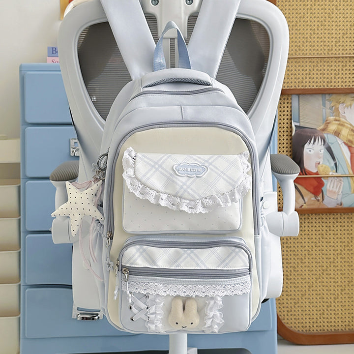 Playful Backpack with Multi-Pocket Design Kalsten