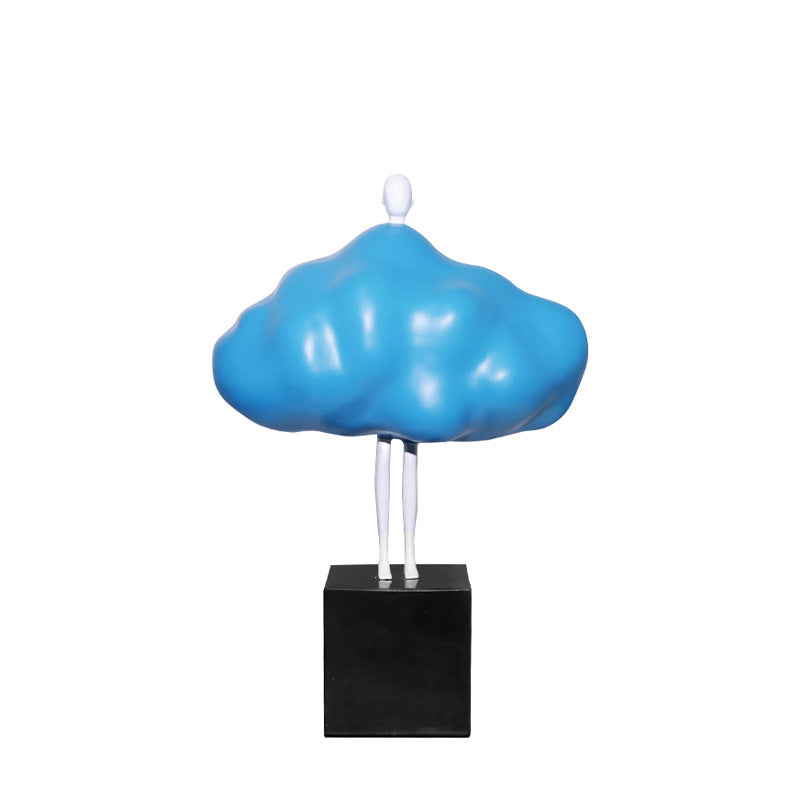 Contemporary Abstract Cloud Sculpture