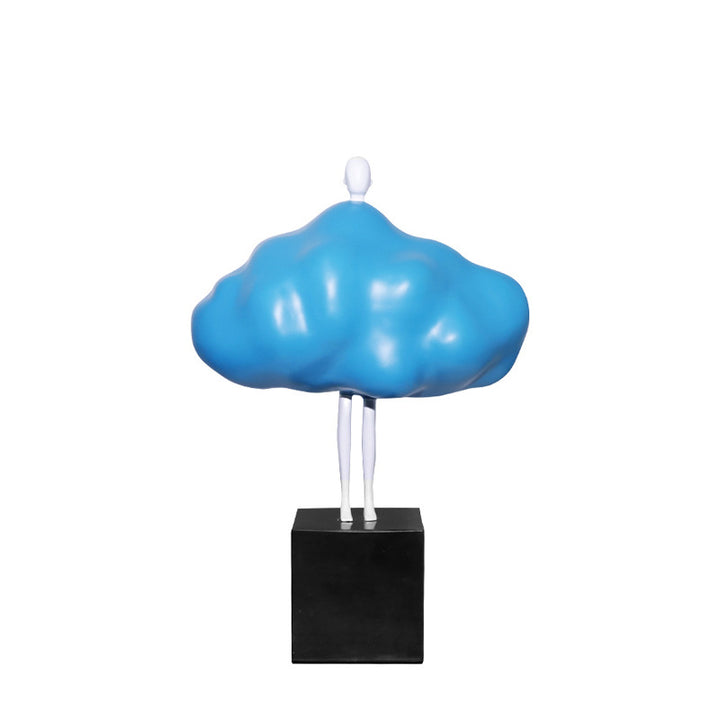 Contemporary Abstract Cloud Sculpture