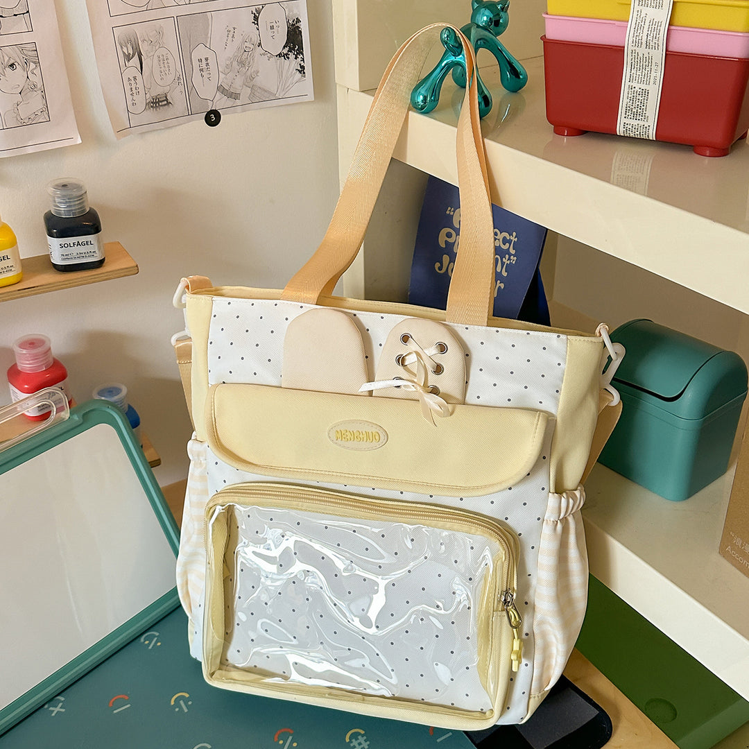 Playful Multi-Pocket School Backpack Kalsten
