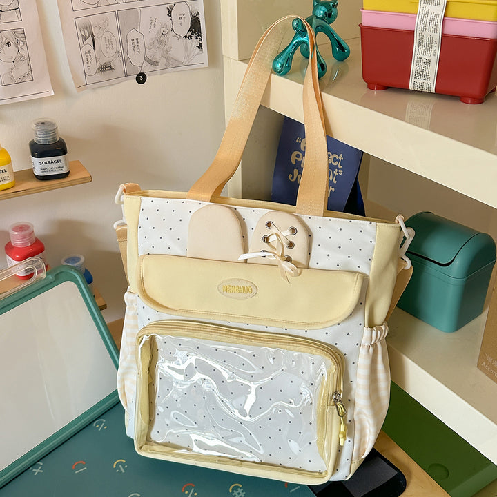 Playful Multi-Pocket School Backpack Kalsten