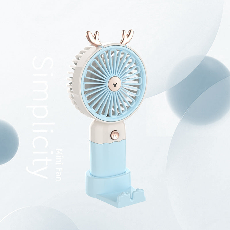 Unisex Compact Multi-Function Desk Fan kalsten