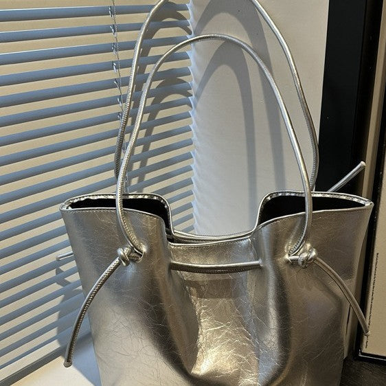 Stylish Leather Tote Bag Kalsten