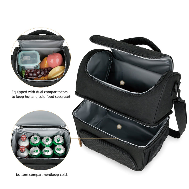 Cooling Storage Bag with Multifunctional Compartment System Kalsten