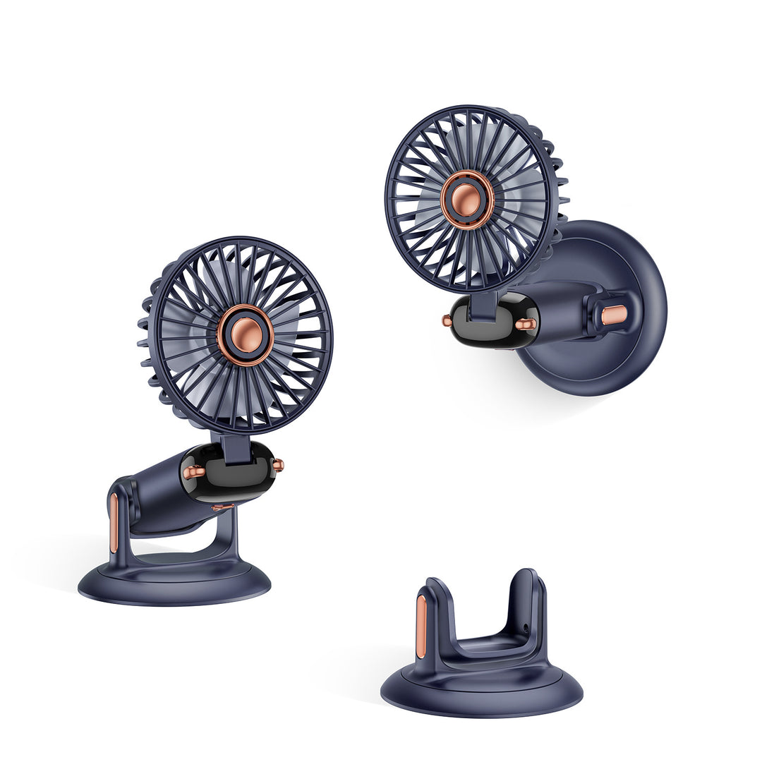 Unisex Versatile 360-Degree Rotating Wall-Mounted Fan Kalsten