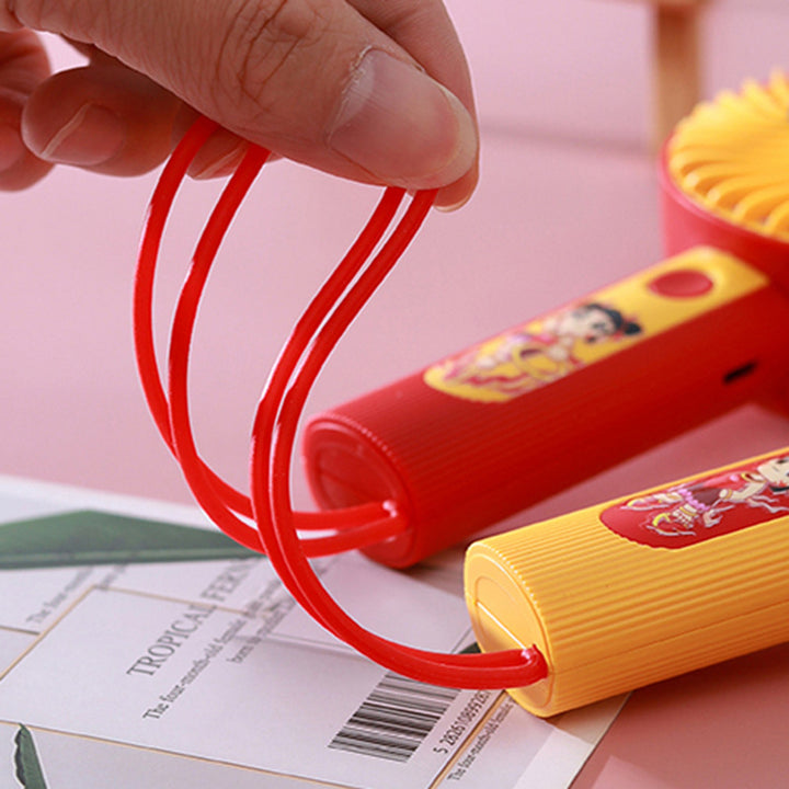 Women's portable handheld fan with cute cartoon design Kalsten