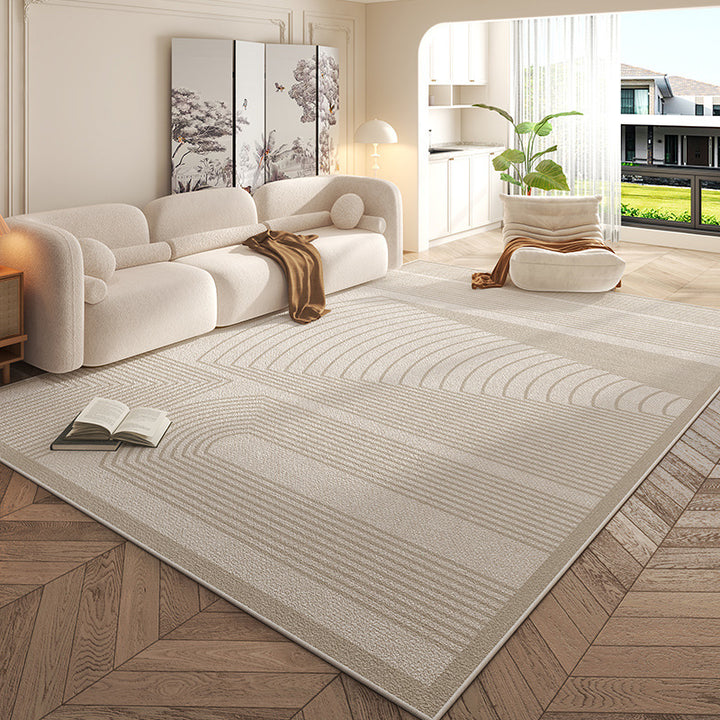 Abstract Geometric Area Rug