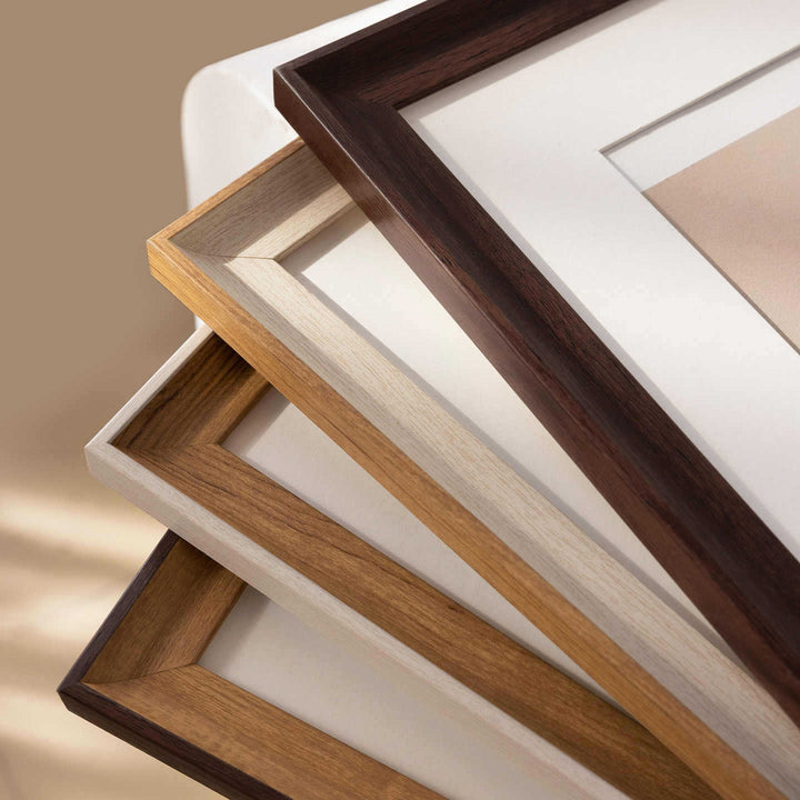 Elegant Framed Art Announcement Display