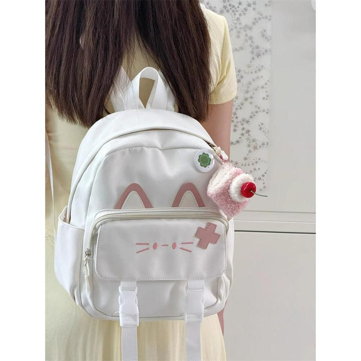 Cute Cat-Themed Mini Backpack Kalsten