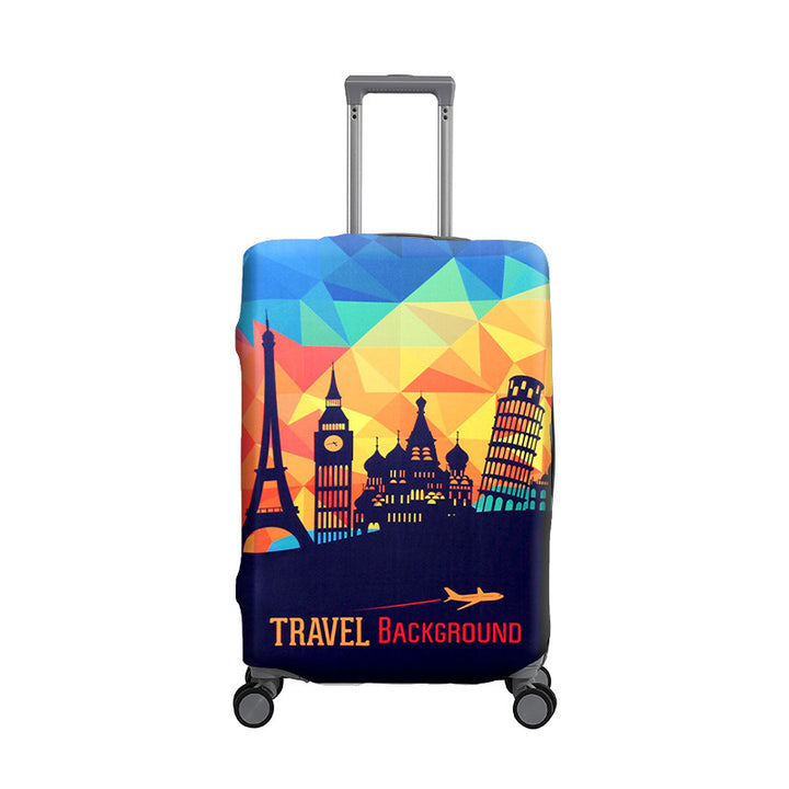 Camouflage Patterned Hard Shell Luggage Kalsten