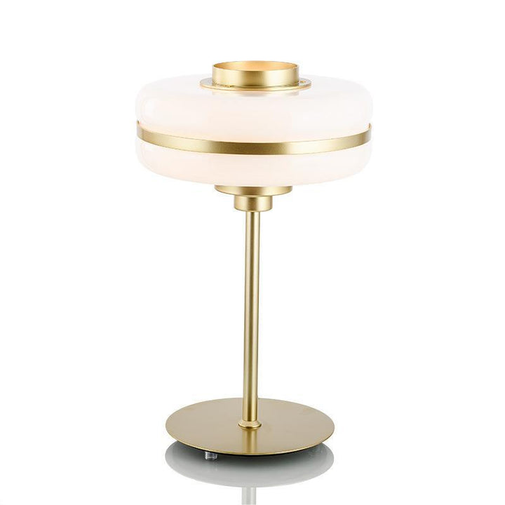 Modern Minimalist Table Lamp with Elegant Glass Shade