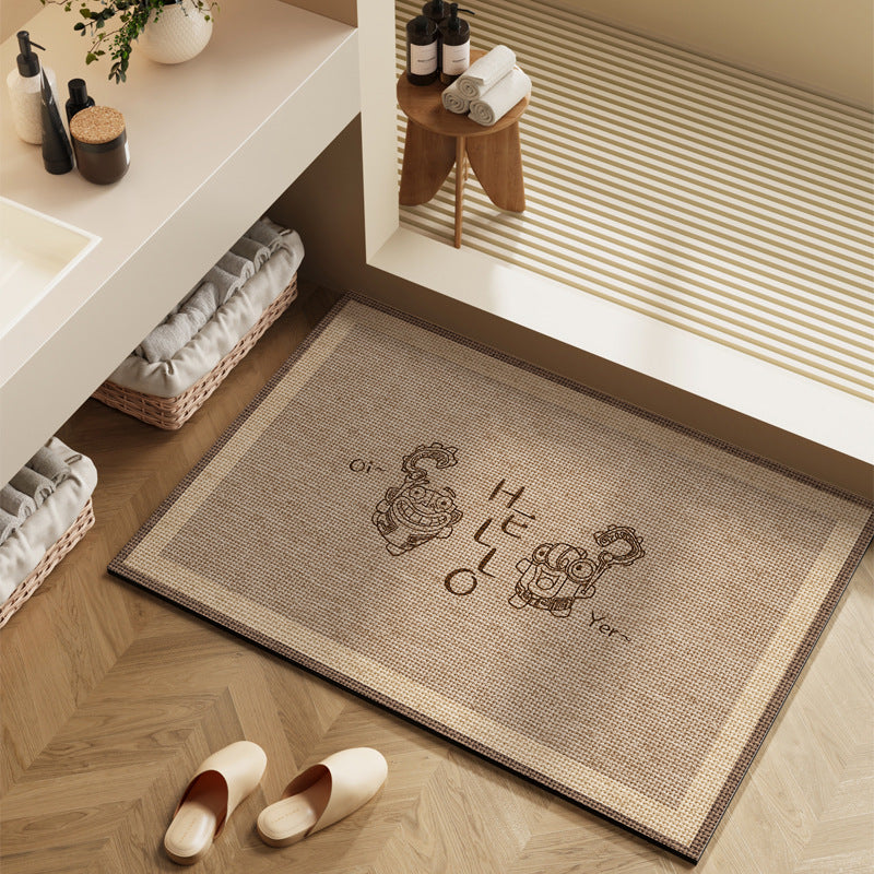 Whimsical Welcome Mat