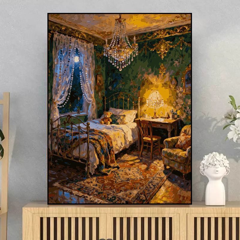 Abstract Sunset Wall Art Kalsten