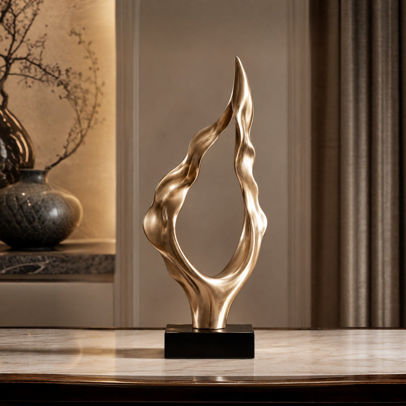 Abstract Metal Sculpture