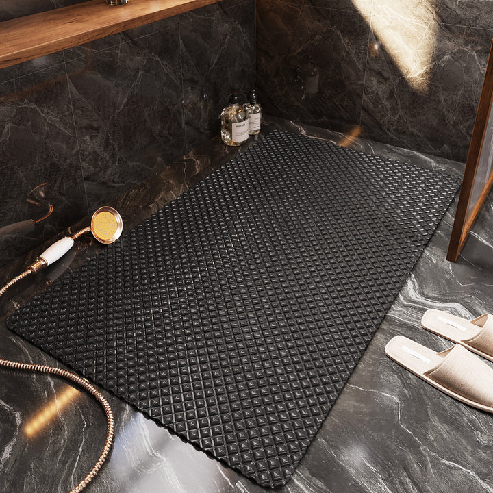 Textured Non-Slip Shower Mat Kalsten