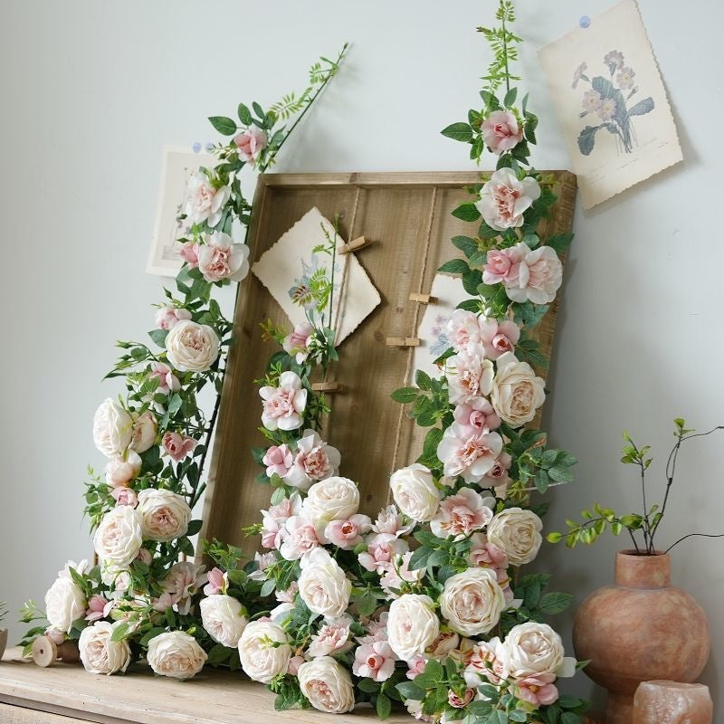 Decorative Floral Vine