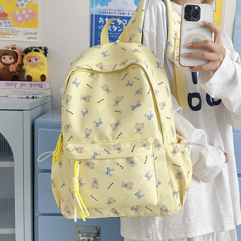 Cute Teddy Bear-Themed Backpack Kalsten