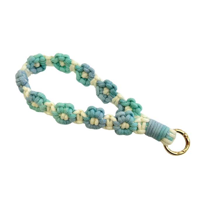 Handcrafted Macrame Keychain Holder Kalsten