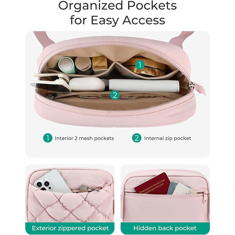 Practical shoulder bag with multifunctional compartments Kalsten