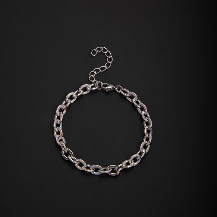 Textured Chain Link Bracelet Kalsten