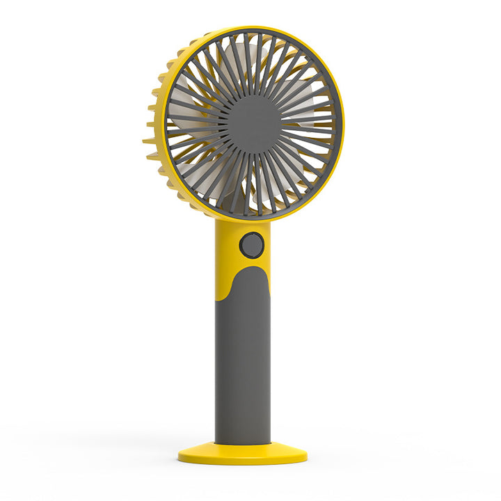 Ladies portable cooling fan with adjustable tilt angle Kalsten