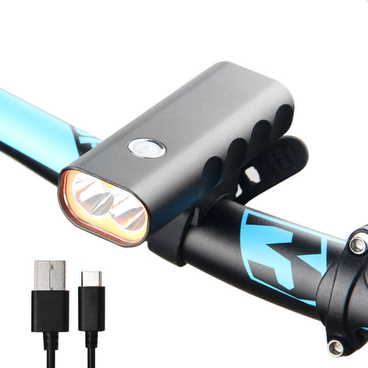 USB Rechargeable Bicycle Front Light Kalsten