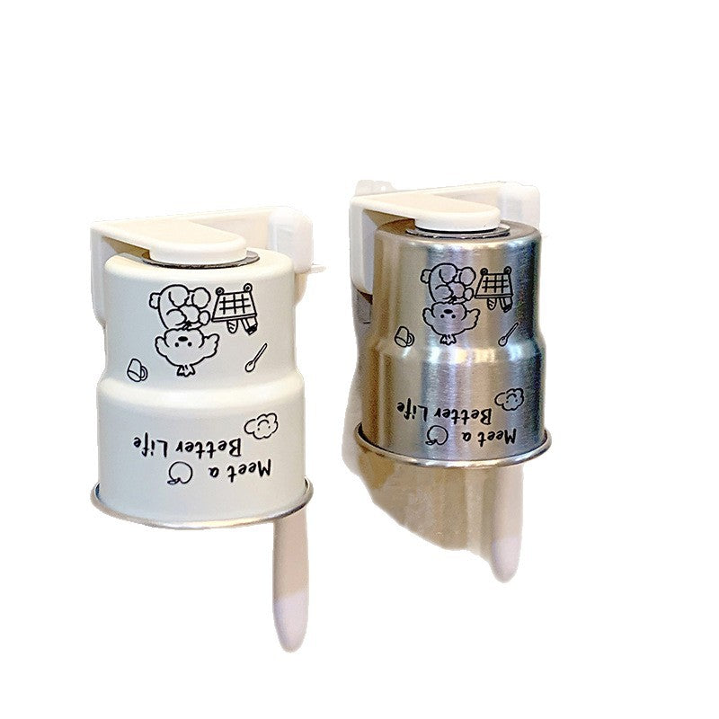 Wall-mounted toothbrush holder made of stainless steel Kalsten