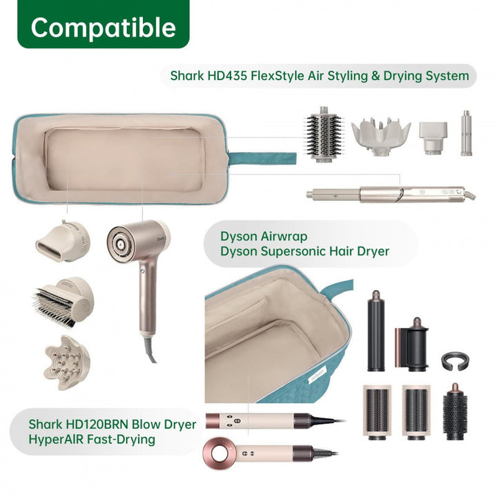 Elegant cosmetic bag with accessories Kalsten