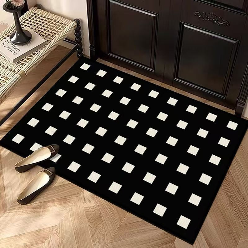 Decorative Geometric Pattern Floor Mat