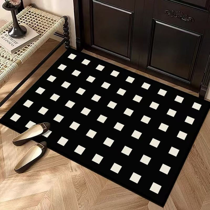 Decorative Geometric Pattern Floor Mat