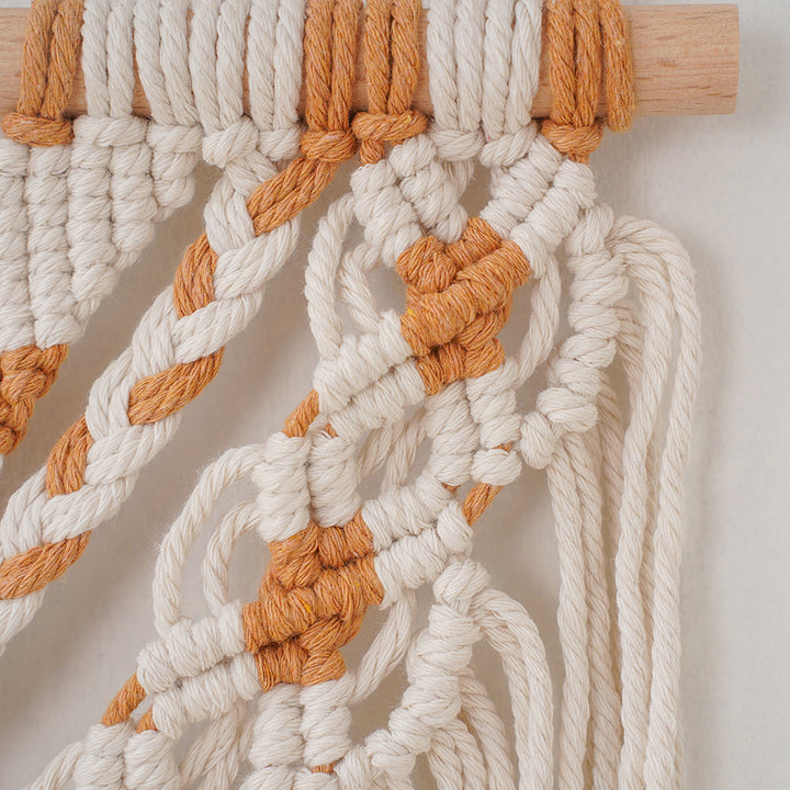 Macrame Geometric Wall Tapestry Kalsten