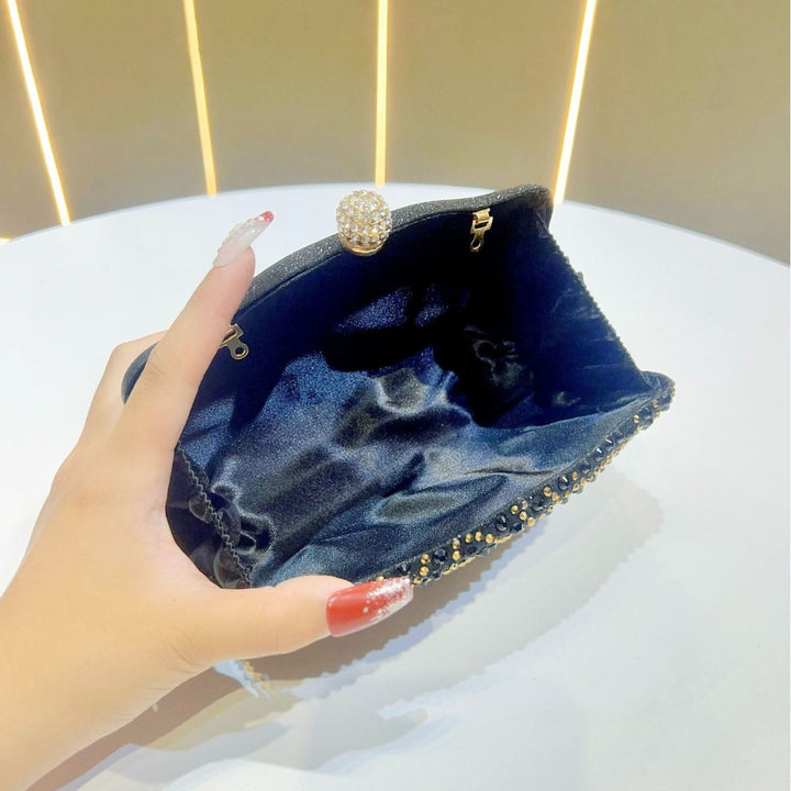 Ornate Beaded Evening Clutch
