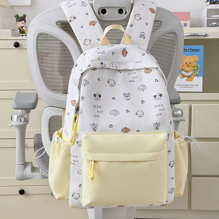 Cute Animal Print Casual Backpack Kalsten