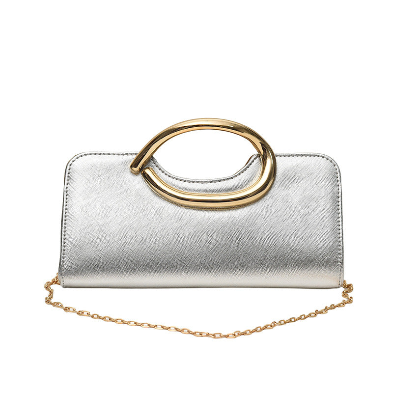 Elegant Structured Evening Clutch