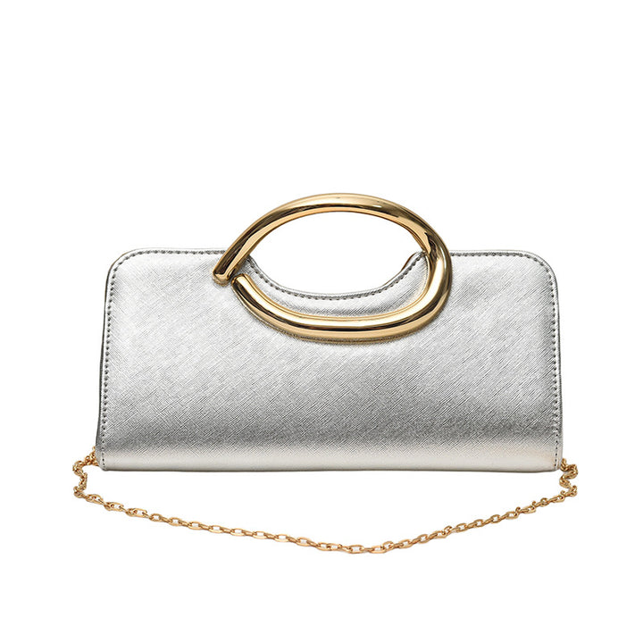 Elegant Structured Evening Clutch