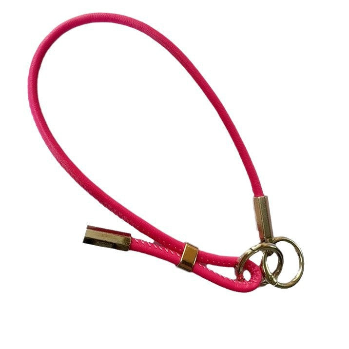Elegant Silicone Keyring Strap Kalsten