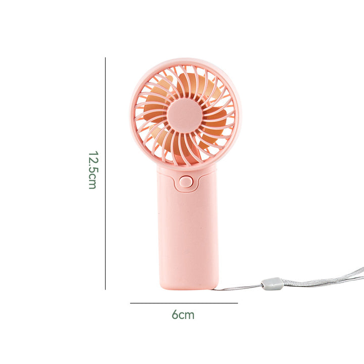 Unisex Portable Hand Fan with rechargeable battery Kalsten