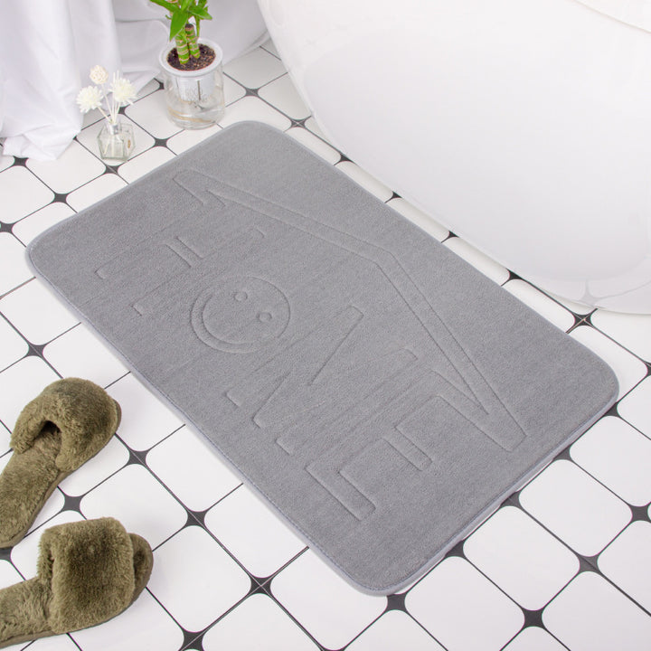 Plush Bath Mat Kalsten