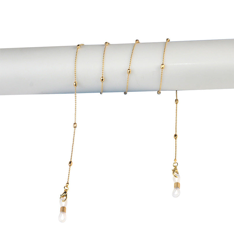 Sleek Minimalist Eyewear Chain Kalsten