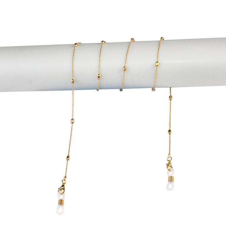 Sleek Minimalist Eyewear Chain Kalsten