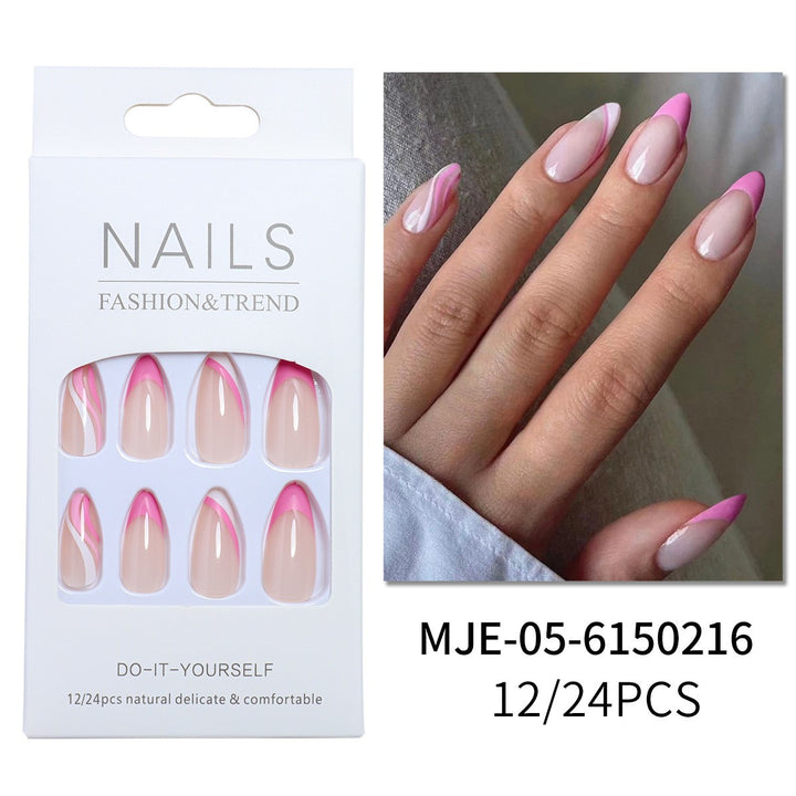 Creative Press-On Nail Design Kalsten
