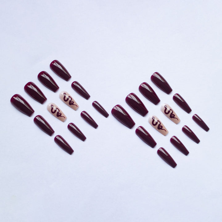 Artistic Glossy Nail Art Set