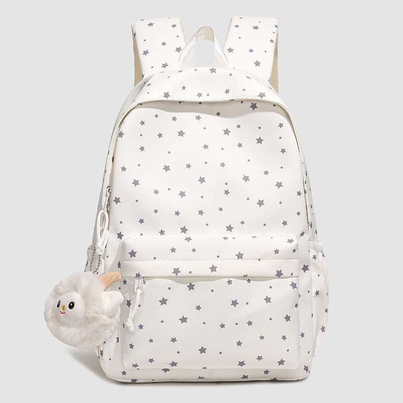 Stylish Polka Dot Casual Backpack Kalsten
