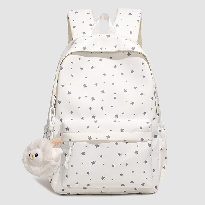 Stylish Polka Dot Casual Backpack Kalsten