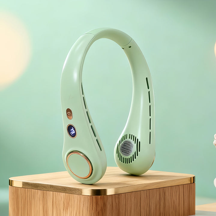 Portable Neck Fan with Innovative Cooling Mechanism Kalsten