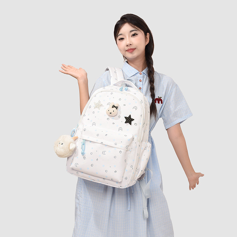 Cute Decorated Backpack Kalsten