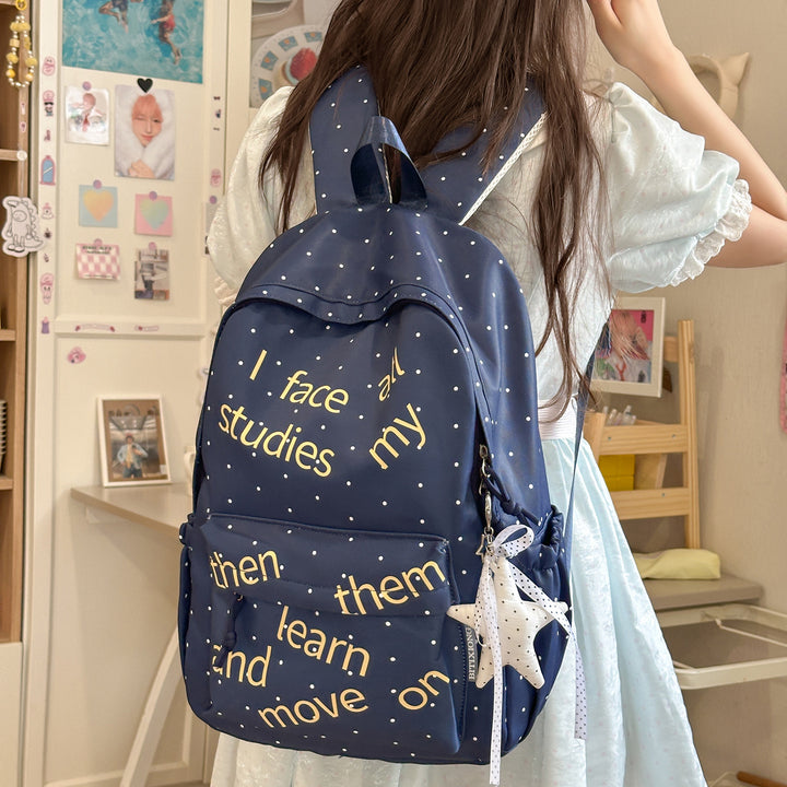 Casual Printed Backpack Kalsten